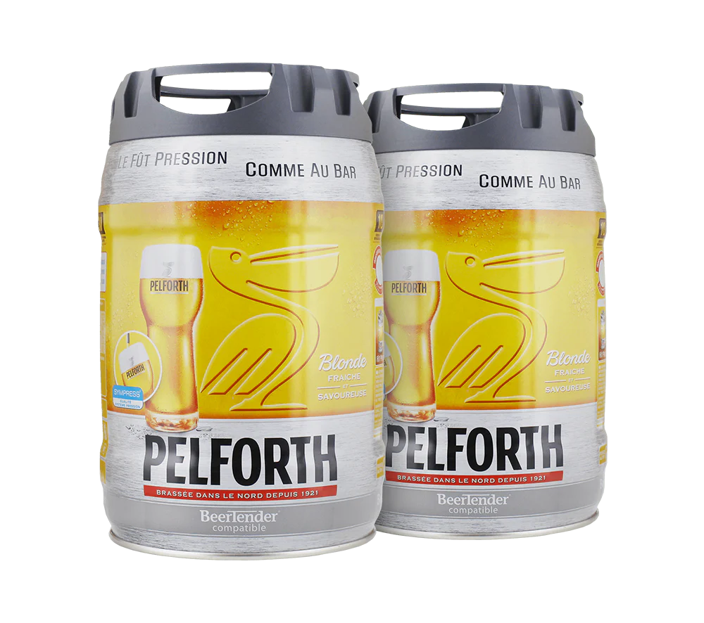 Beer kegs